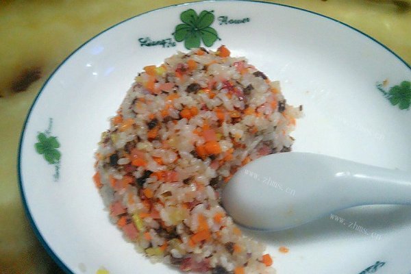 营养炒饭