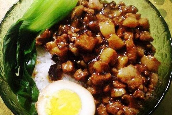 美味卤肉饭