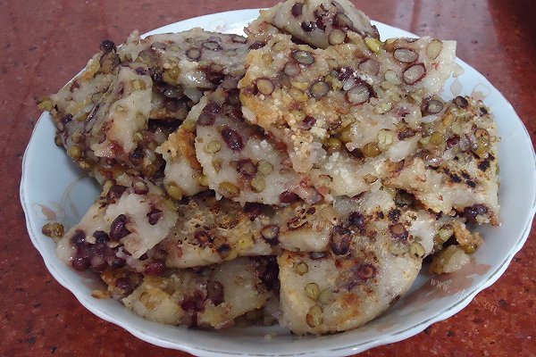 煎粽子