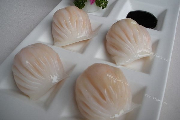 港式水晶虾饺