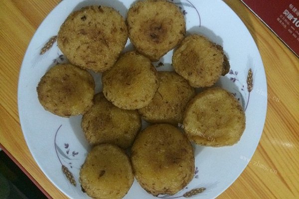 美味南瓜饼