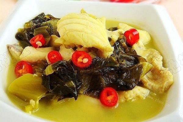 「自制」酸菜鱼