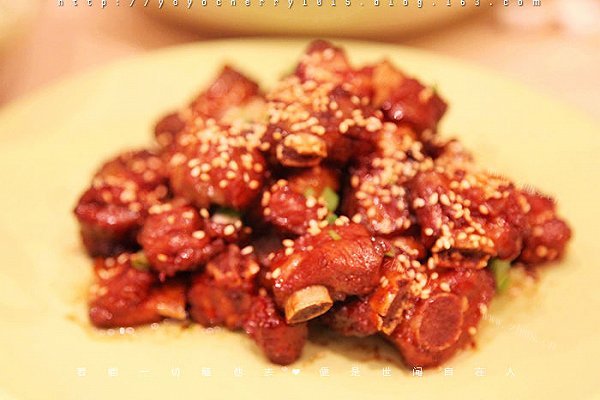 非油炸-少油版糖醋排骨
