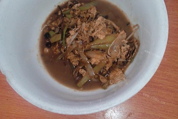 家常葱油鸡蛋卤