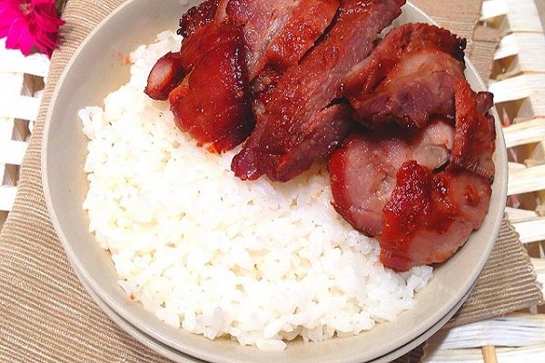 蜜汁叉烧饭