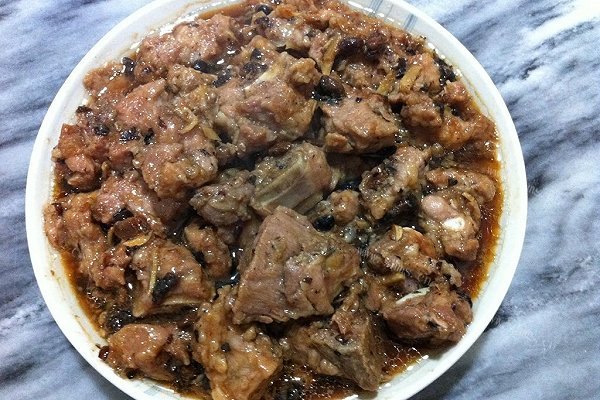 豉汁蒸排骨