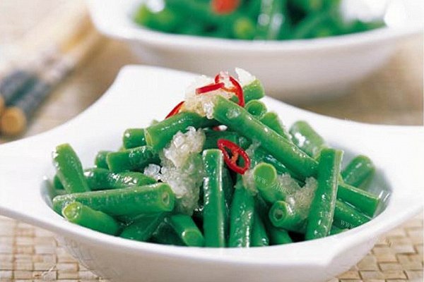 姜汁豇豆