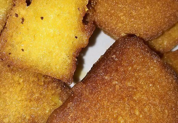 炸馒头片