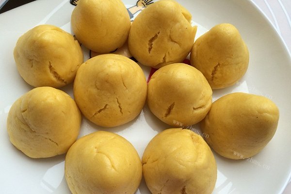 自制玉米面小窝头