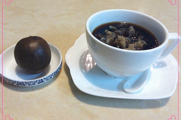 罗汉果银耳茶