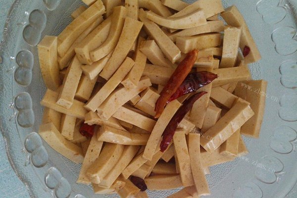 清拌千页豆腐