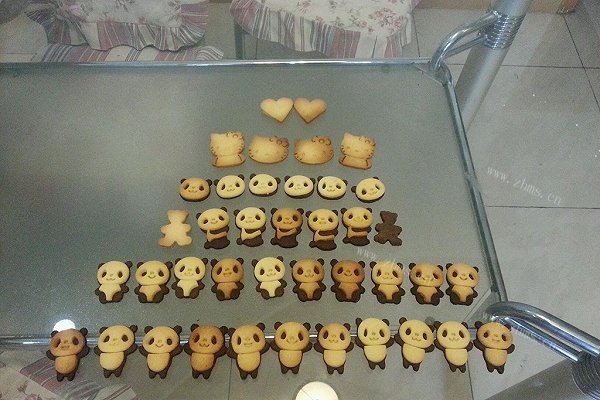 美味小熊曲奇饼