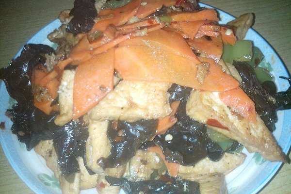 家常豆腐