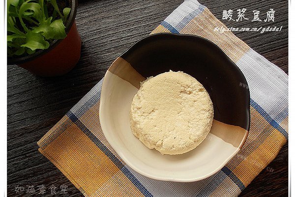 酸浆豆腐