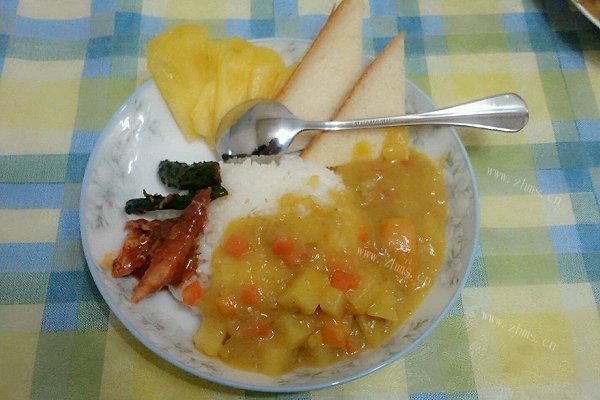 自制咖喱饭