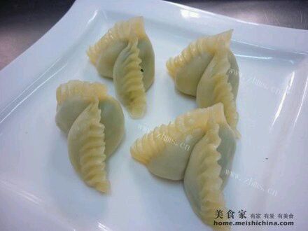 翅膀蒸饺