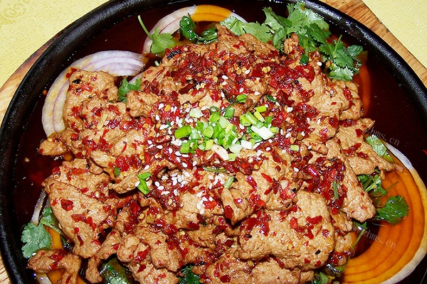 好吃的烤牛肉