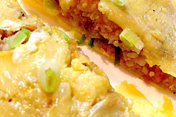 胡萝卜蛋包饭
