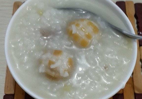 鲍鱼瘦肉粥