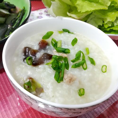 味道不错的皮蛋瘦肉粥