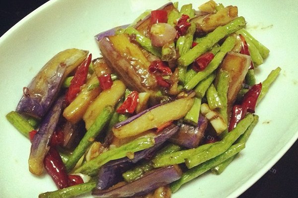 茄子豆角