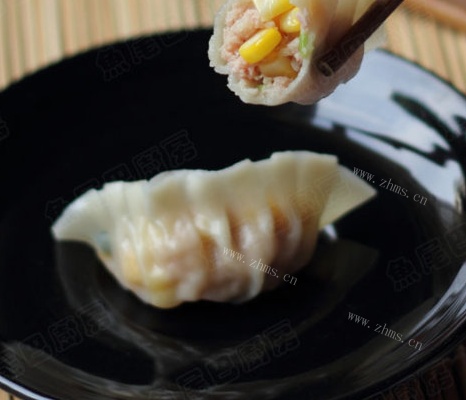 猪肉玉米饺子