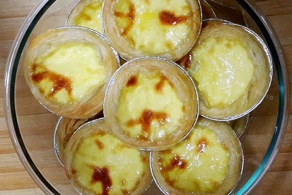 红豆蛋挞