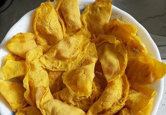 自制蛋饺