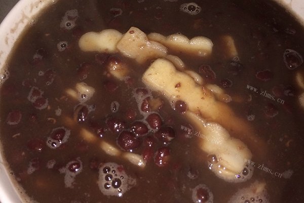 年糕红豆粥