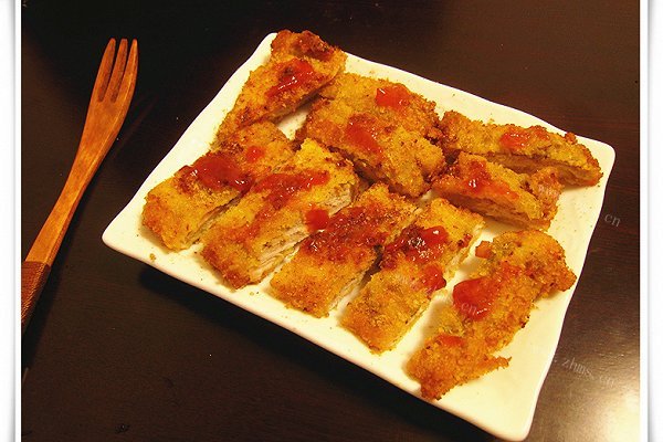 炸猪排