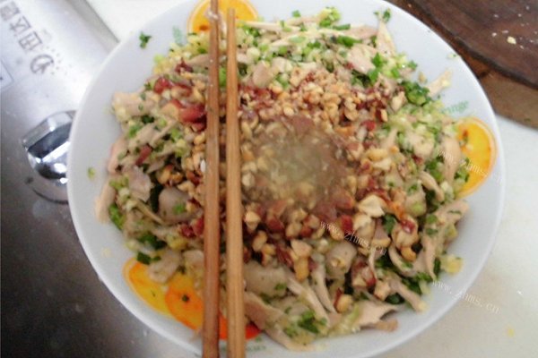 清爽手撕鸡