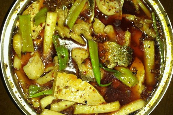 家常水煮豆腐鱼