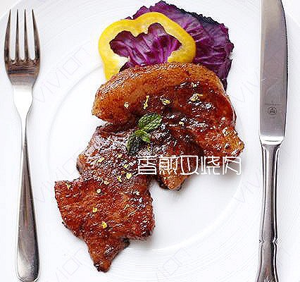 叉烧肉棕