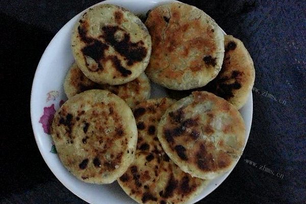 豆沙饼
