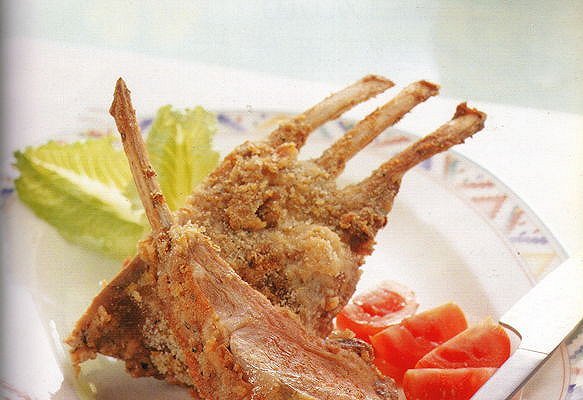 烤箱料理_法式香料吉利羊小排