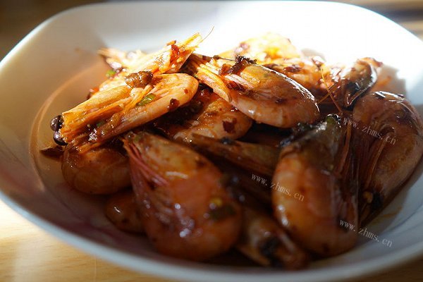 美味香辣多汁北极虾