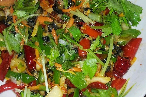 家常泡椒螺丝肉