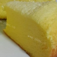 电饭锅版-柠香鸡蛋糕