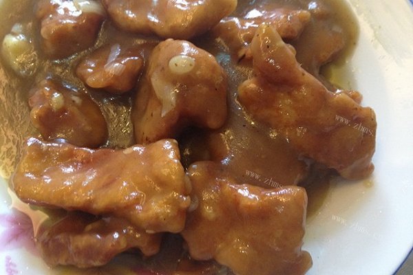 溜肉段