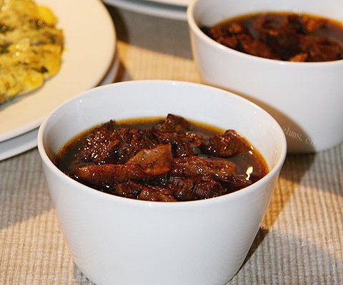 炖牛肉