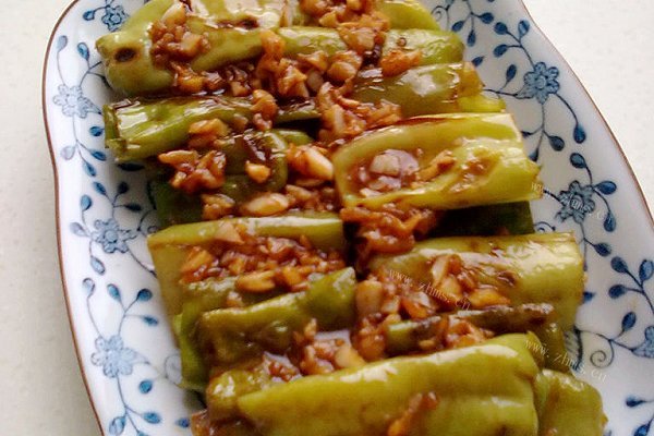 美味虎皮尖椒