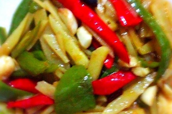 青椒土豆丝