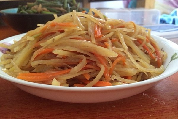 家常双丝炒肉