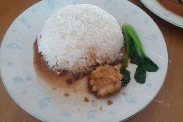 鲍鱼盖饭
