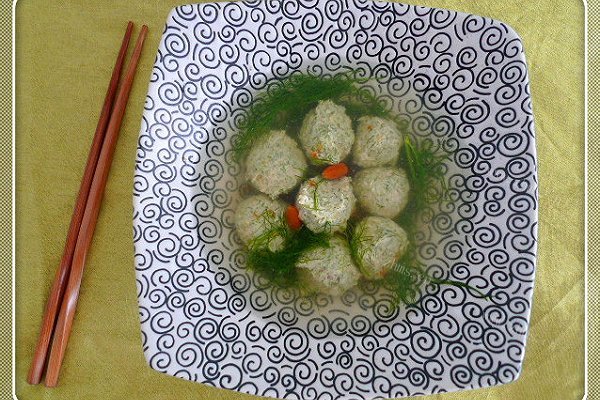 美味小茴香丸子