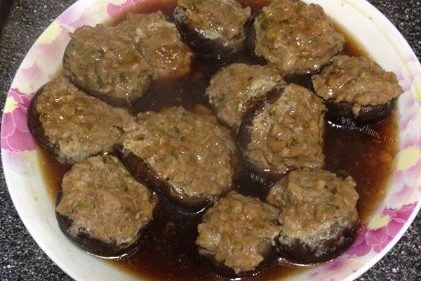 香菇酿肉