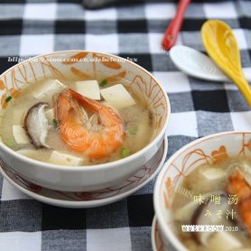海鲜味噌汤