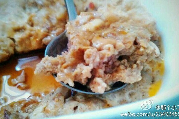 好吃的肉酱蛋饼