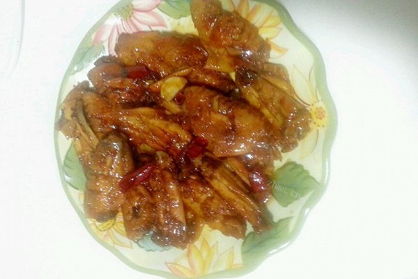 可乐鸡翅