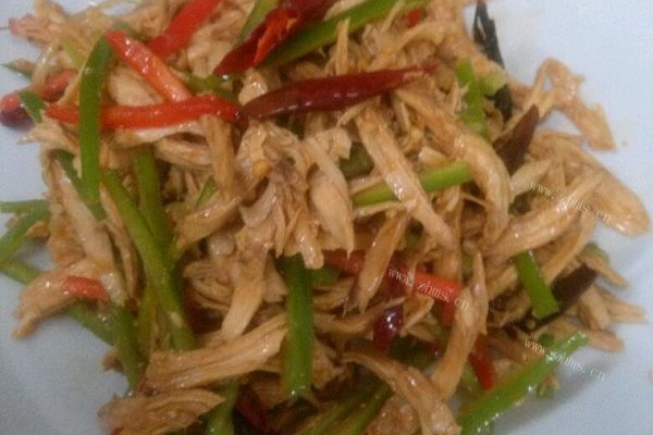 自制手撕鸡